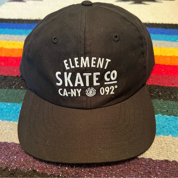 Element Accessories Element Skate Co Snapback Hat Poshmark